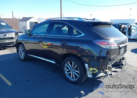 2013 Lexus Rx 350 z USA, uszkodzony, nr VIN 2T2ZK1BAXDC097728